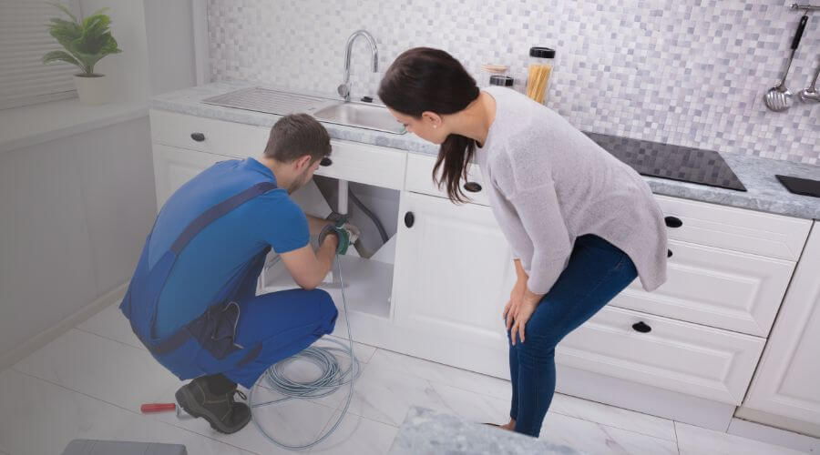 Local annual plumbing maintenance in Shelton, CT